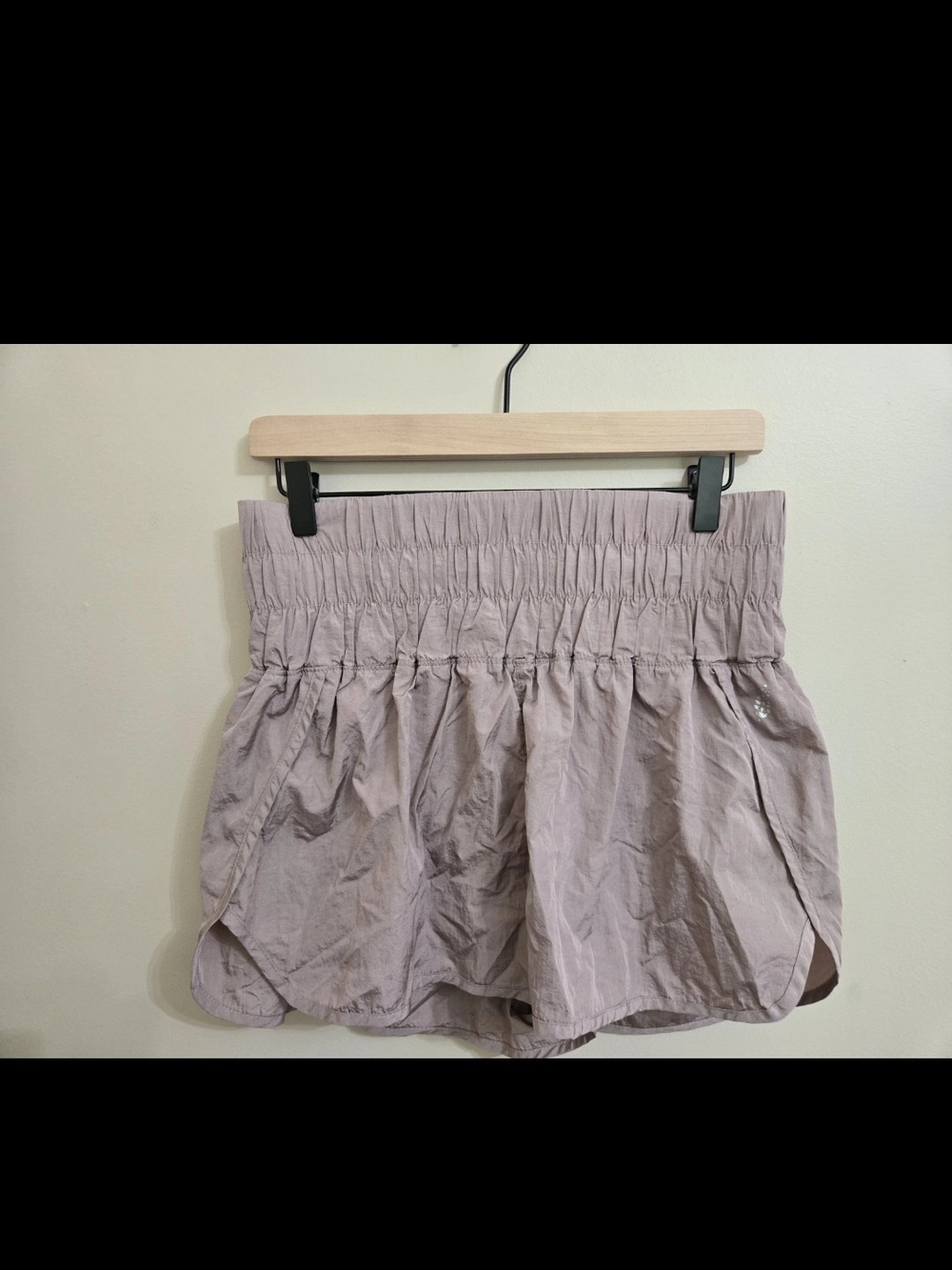 FP Movement The Way Home Shorts Womens L Mauve Running Athletic Free People